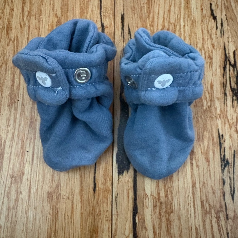 Organic booties Burt’s bee’s